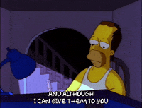 Season 3 Sadness GIF by The Simpsons