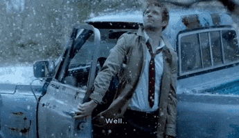tv show constantine GIF by Warner Archive