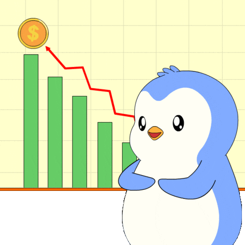 Money Invest GIF by Pudgy Penguins