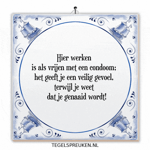 Ontspanning Werken GIF by Tegelspreuken.nl