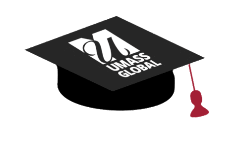 College University Sticker by UMass Global