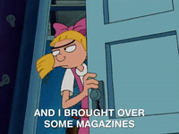 hey arnold nicksplat GIF