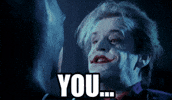 Jack Nicholson Joker GIF