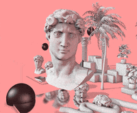 Head Greek GIF by Clemens Reinecke