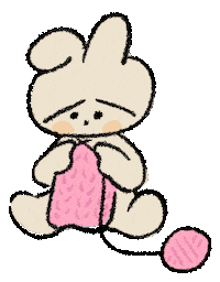 Rabbit うさぎ Sticker