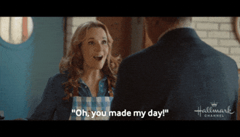 Happy Lea Thompson GIF by Hallmark Channel