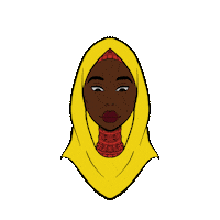 woman whatever Sticker