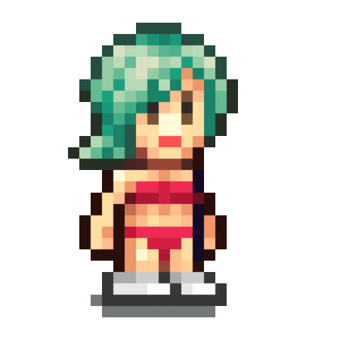 8Bit 16Bit Sticker