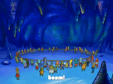 season 7 episode 24 GIF by SpongeBob SquarePants