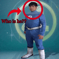 Who Is He Fantastic Four GIF