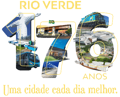 Sticker by Prefeitura de Rio Verde - GO