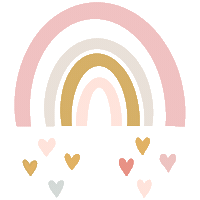 vanhammel regenboog vanhammel Sticker