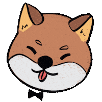paola_koala happy dog kawaii pet Sticker