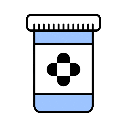 ivirahealth giphyupload health care pill Sticker