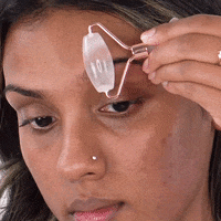 Skincare Crystal GIF by Vasanti Cosmetics