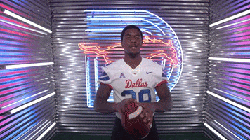 College Football Sport GIF by SMU Football