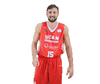 Baloncesto Emmanuel Sticker by UCAM Universidad