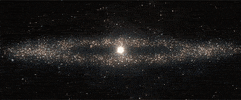 big bang space GIF by Motion Addicts