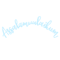 Allah Salam Sticker
