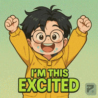 Happy Joy GIF by Persona