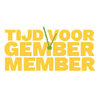 Clock Sticker by Gember Member