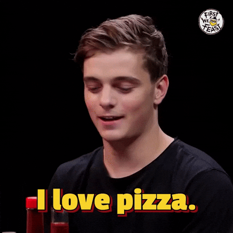 I Love Pizza