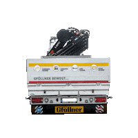 gfoellnerofficial truck loading crane container Sticker