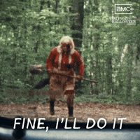 Amc Ill Do It GIF by Shudder