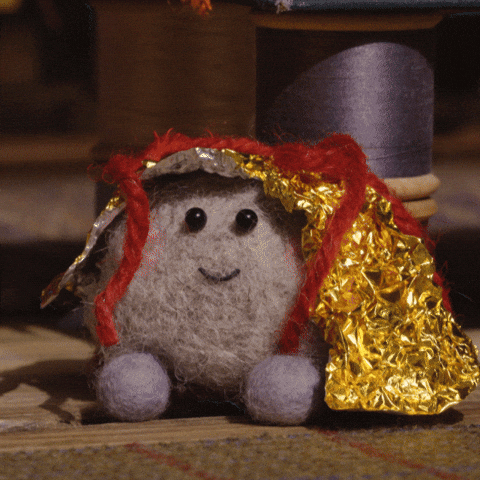 Merry Christmas Love GIF by Tweedy & Fluff