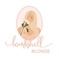 BombshellHair bombshellhair bombshell blonde bombshellhairbabe bombshell hair studio Sticker
