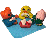 Picnic Sticker
