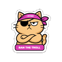 Milan Games Week Cat Sticker by INTRED