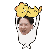 dongtanman 이준석 코리요 dongtanman 준석콘 Sticker
