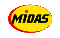 MidasKingston car shop truck auto Sticker