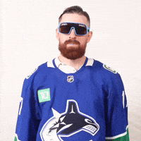 Sport Yes GIF by Vancouver Canucks