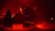 Look Up Metal Band GIF by Ghost
