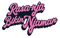Text Rasa Sticker by Kedai - Sedjak 2019