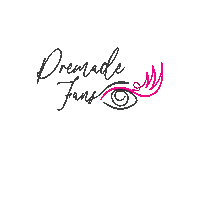 lashcademy fans lashes extensions wimpern Sticker