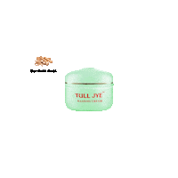 Tulljye face wash tulljye Sticker