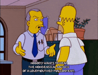 homer simpson episode 22 GIF