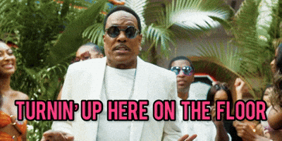 Turnin' Up Here on the Floor