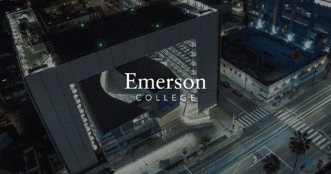 emersoncollege0 giphygifmaker giphyattribution GIF