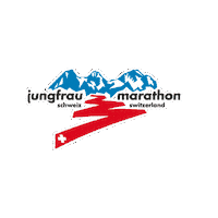 jungfraumarathon jungfrauregion jungfrau jungfraumarathon Sticker