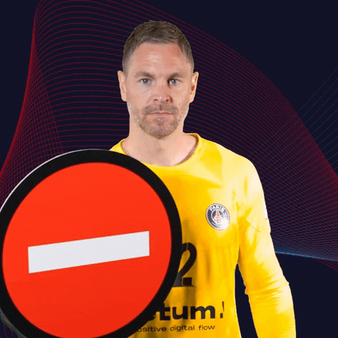 Andreas Palicka Sport GIF by Paris Saint-Germain Handball