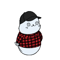 Happy Dance Sticker by Sappy Seals Community