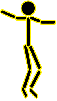 Dance Dancing Sticker