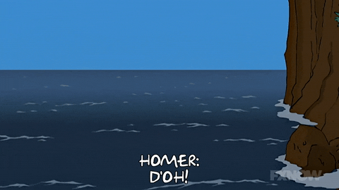 Episode 1 Plane GIF by The Simpsons