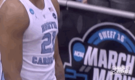 Sad College Basketball GIF by NCAA March Madness