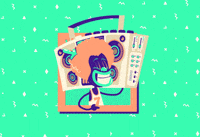 happy 90s GIF by jaime restrepo