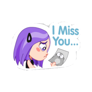 i miss you GIF by imoji